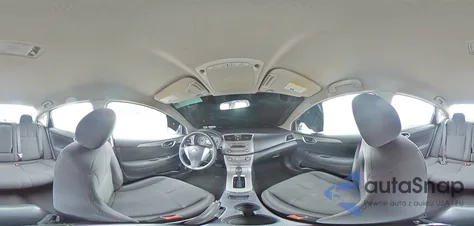 2013 Nissan Sentra S from USA, damaged, VIN 3N1AB7AP5DL626173